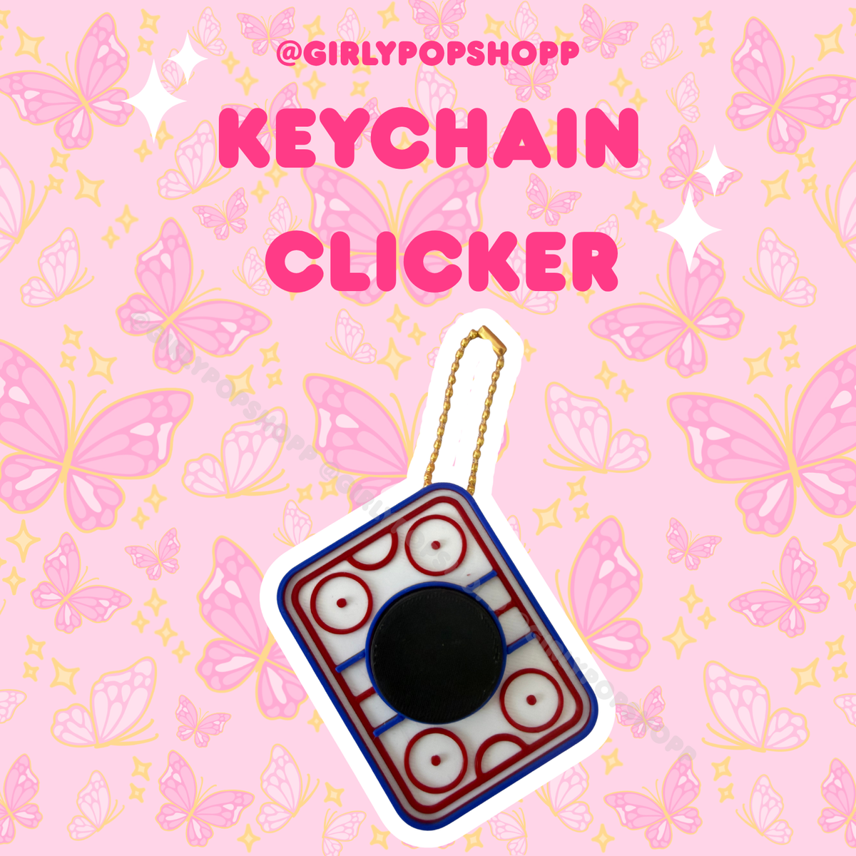 Sports Keychain Clickers