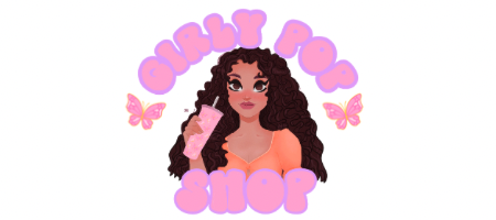 Girly Pop Shop logo