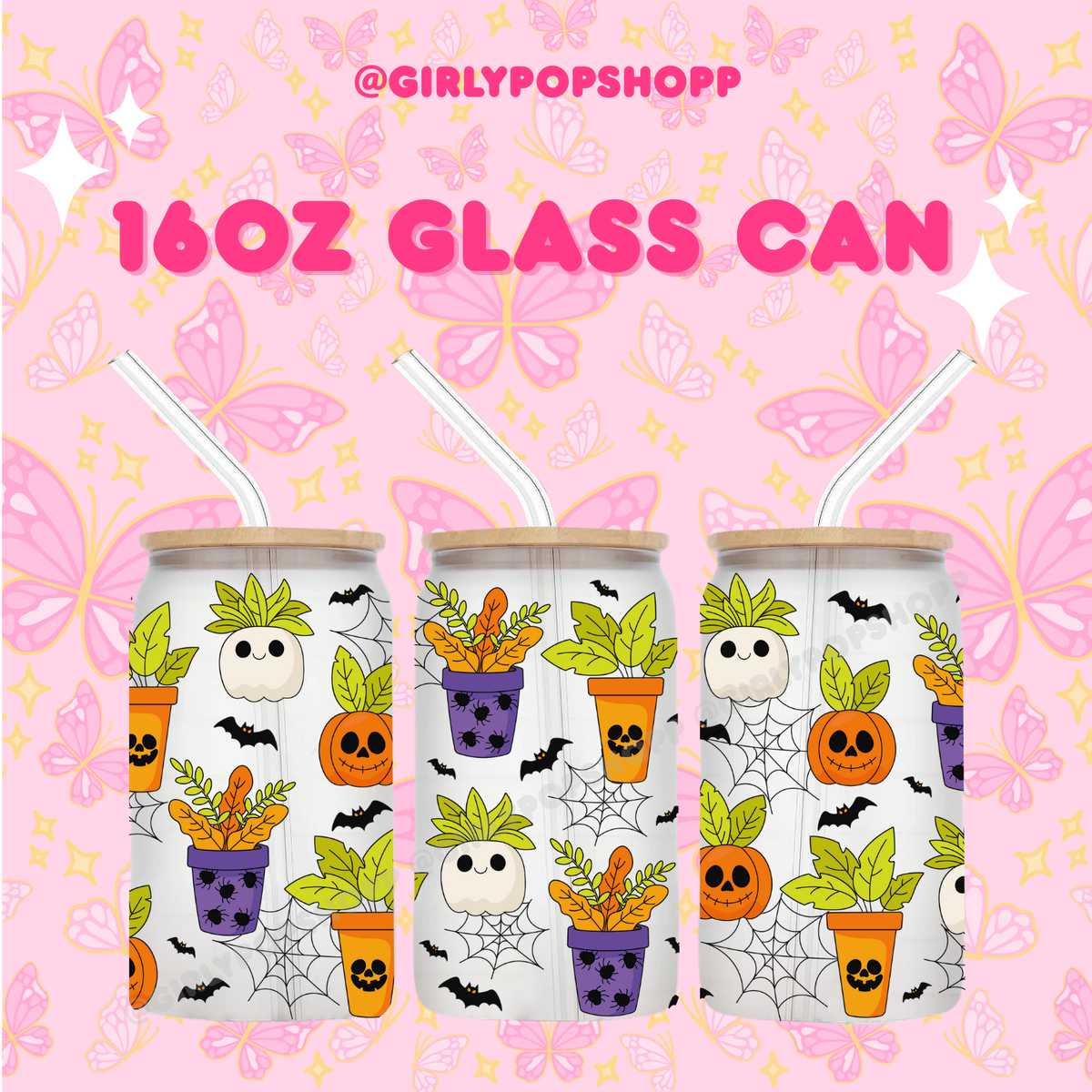 Halloween Plastic & Glass Cups