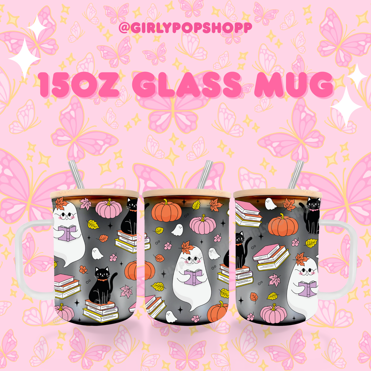 Halloween Plastic & Glass Cups