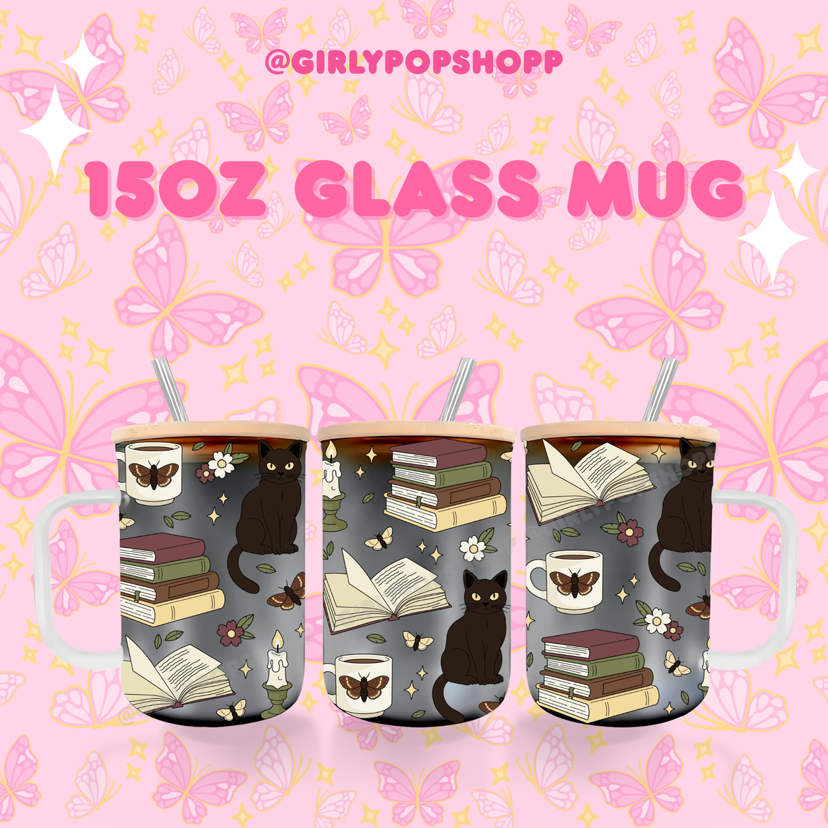 Book themes 1 Glass & Plastic Cups