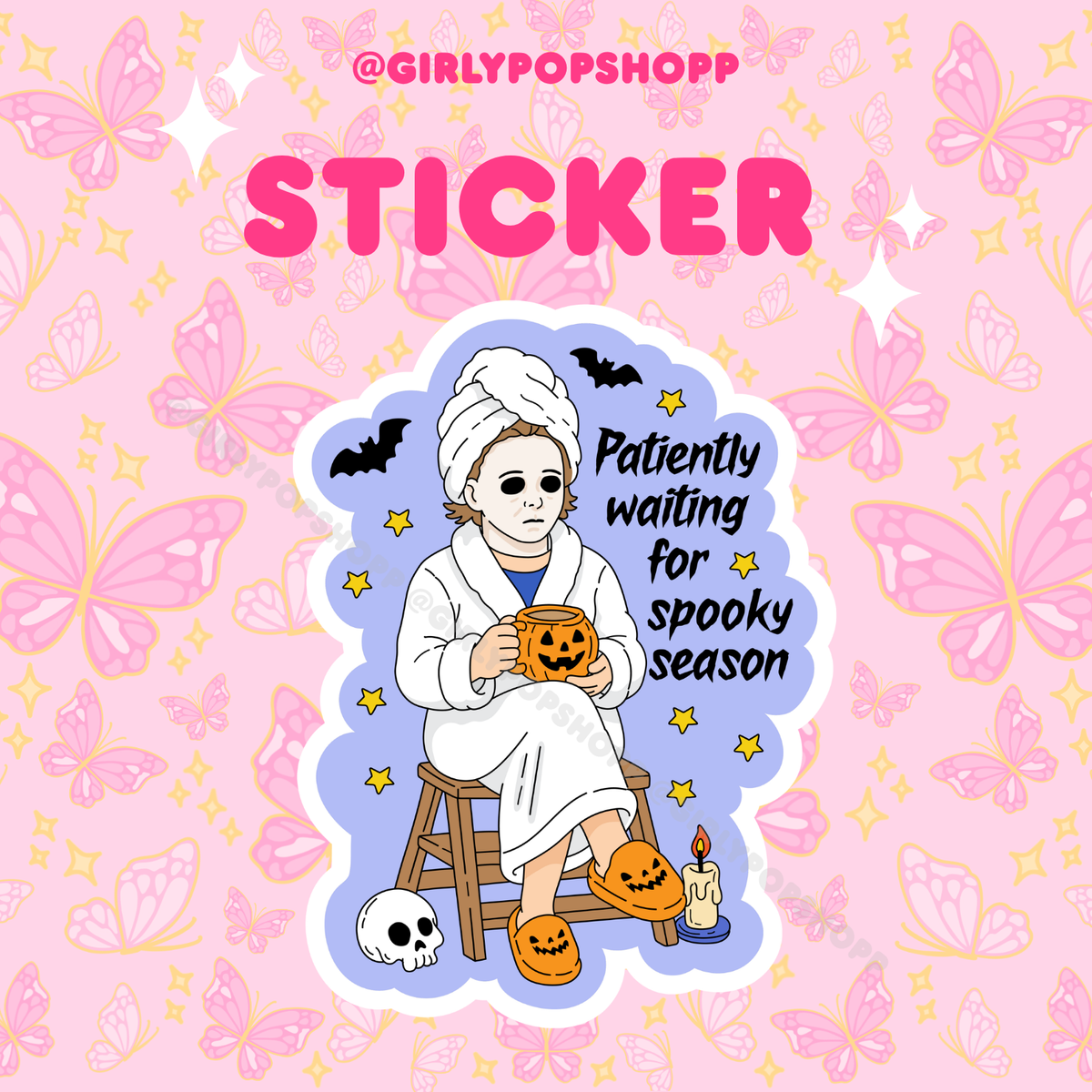 Fall/Halloween Stickers
