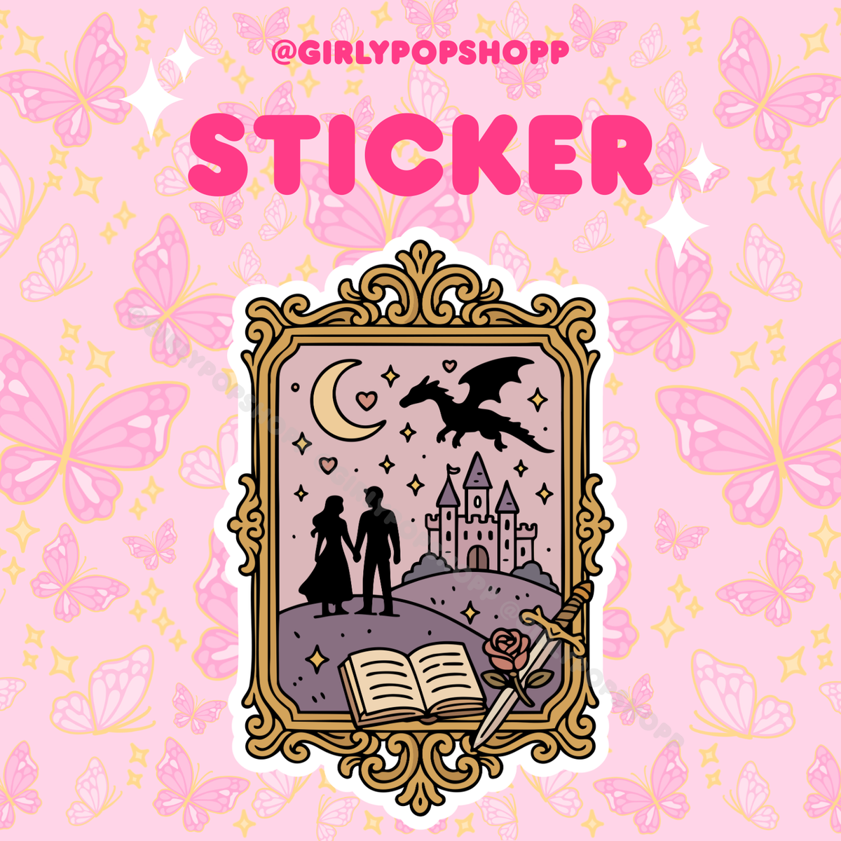 Book 2 Stickers