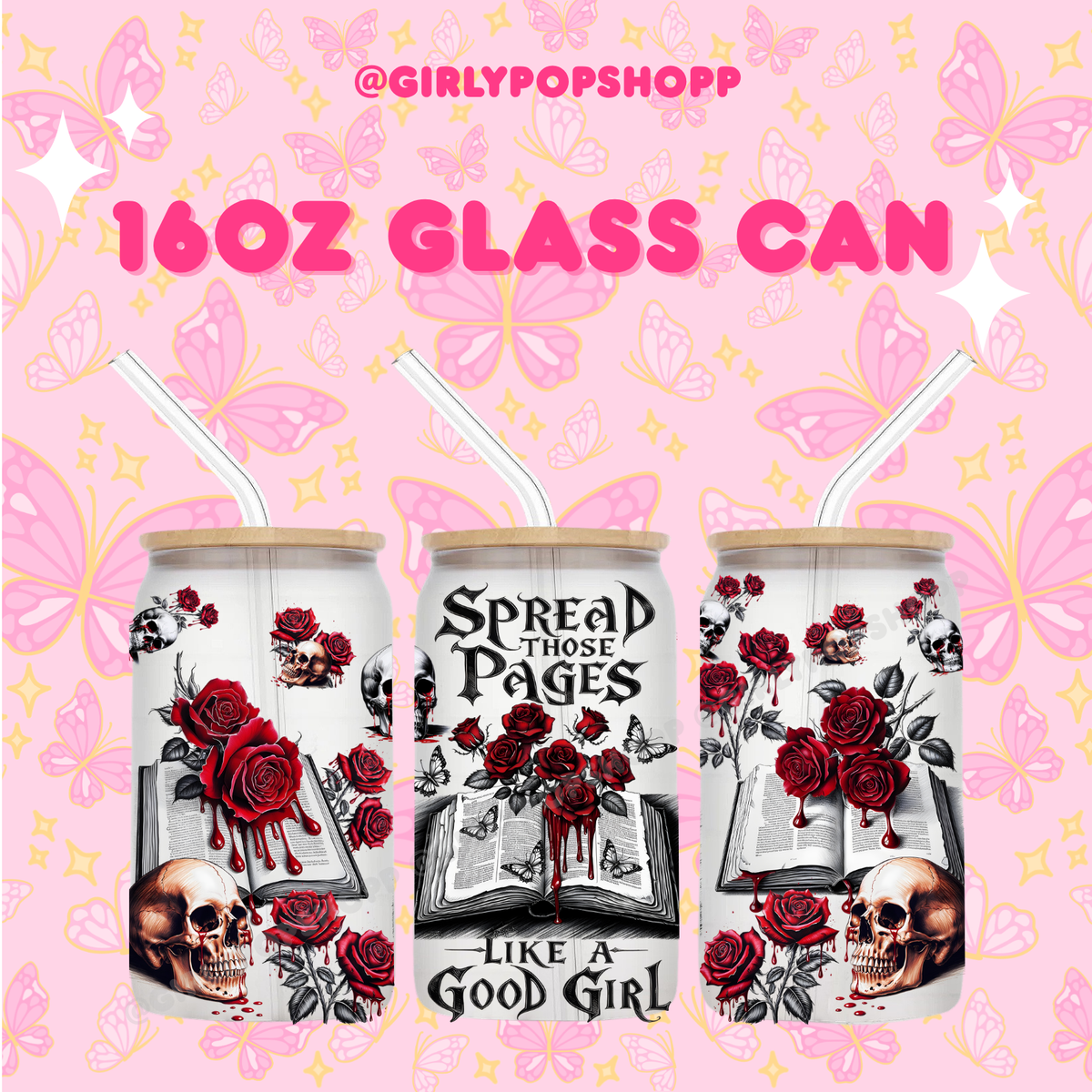Book themes 1 Glass & Plastic Cups