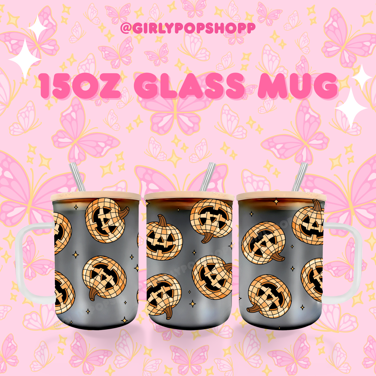 Halloween Plastic & Glass Cups
