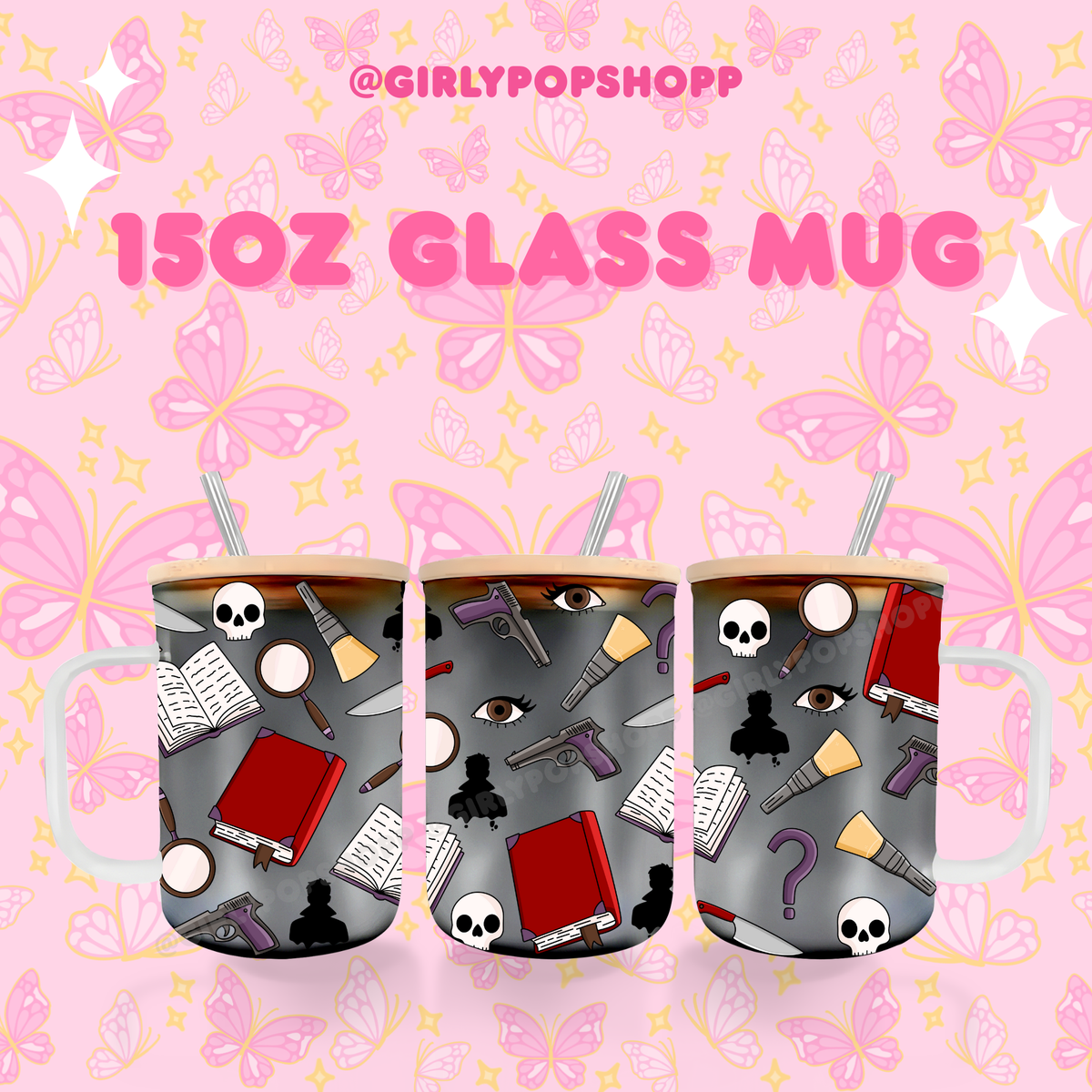 Book themes 1 Glass & Plastic Cups