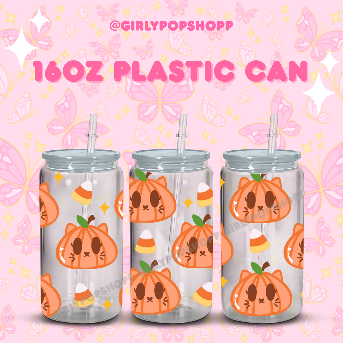 Halloween Plastic & Glass Cups