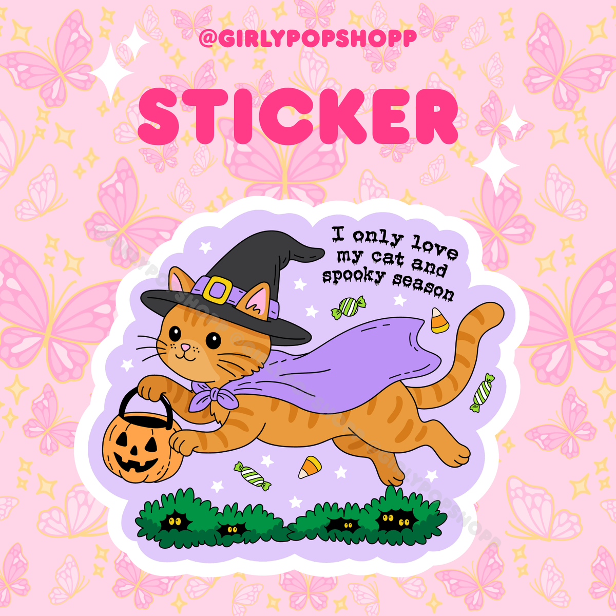 Fall/Halloween Stickers