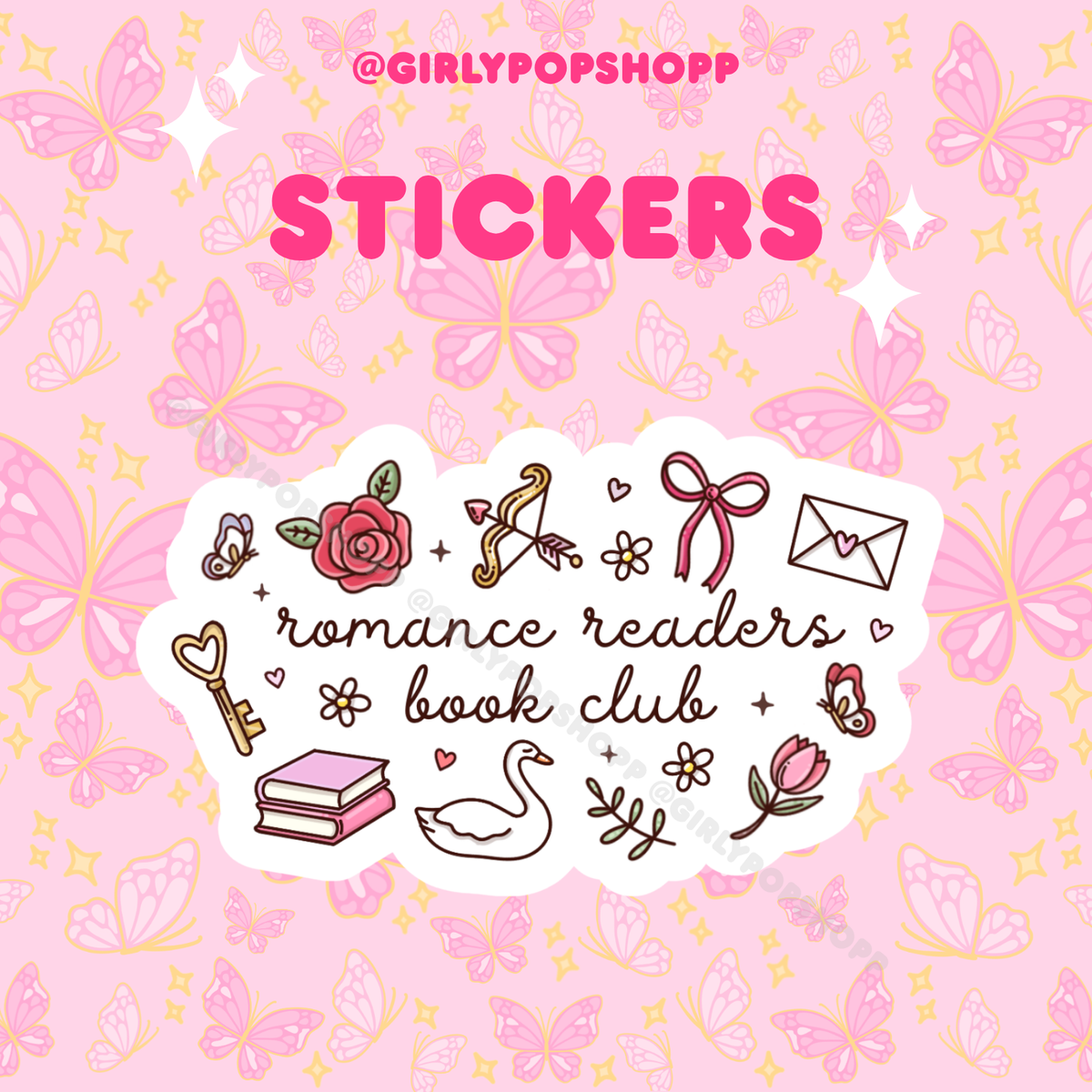Book 2 Stickers