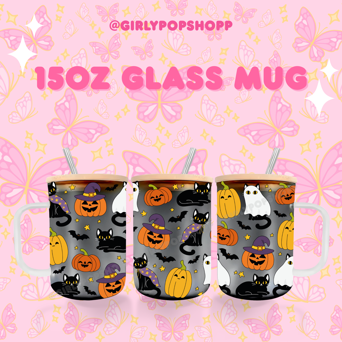 Halloween Plastic & Glass Cups