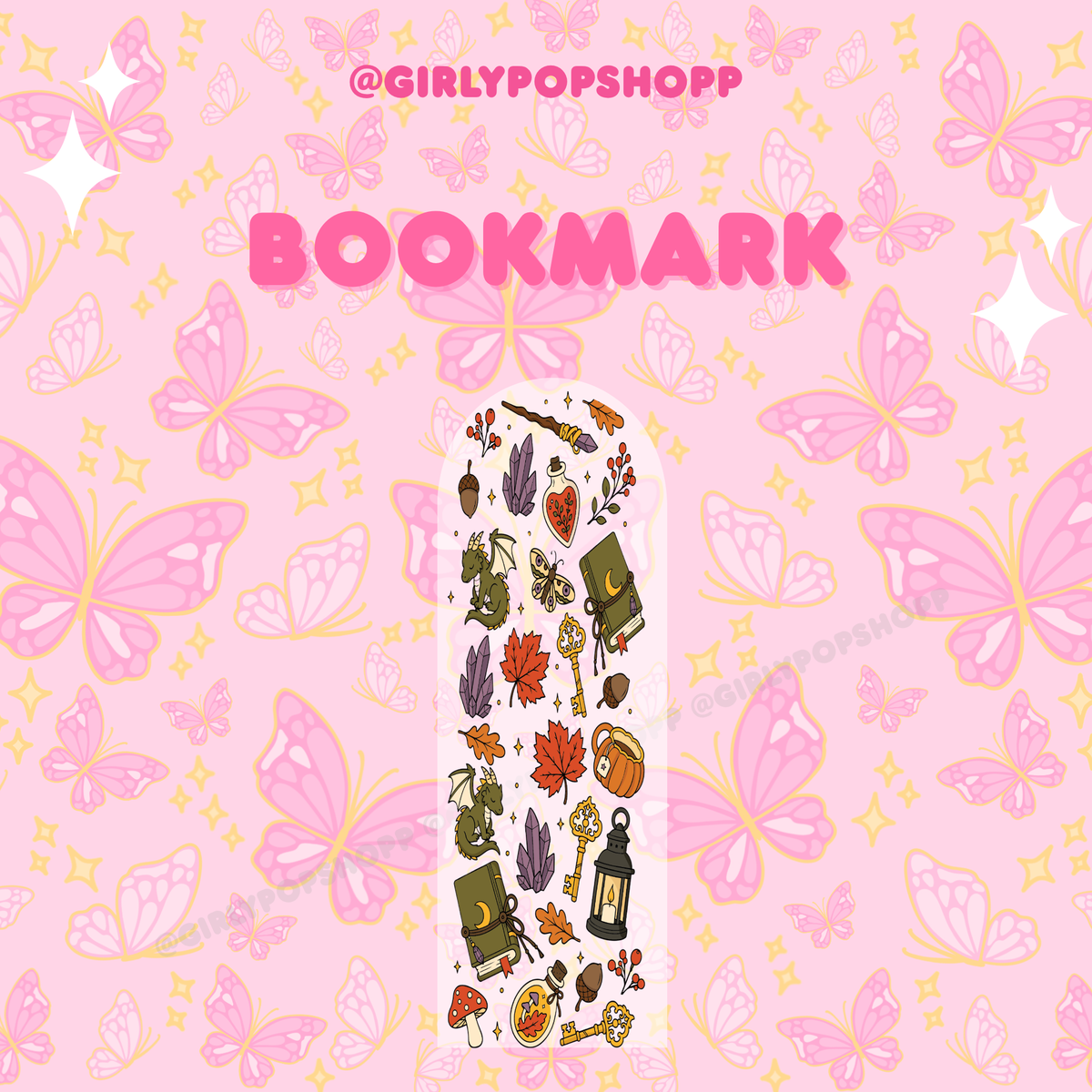 Bookmarks Seasonal
