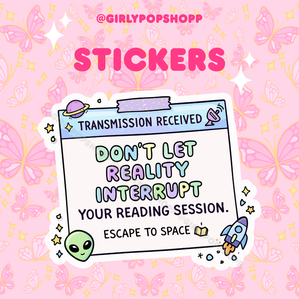 Book 1 Stickers