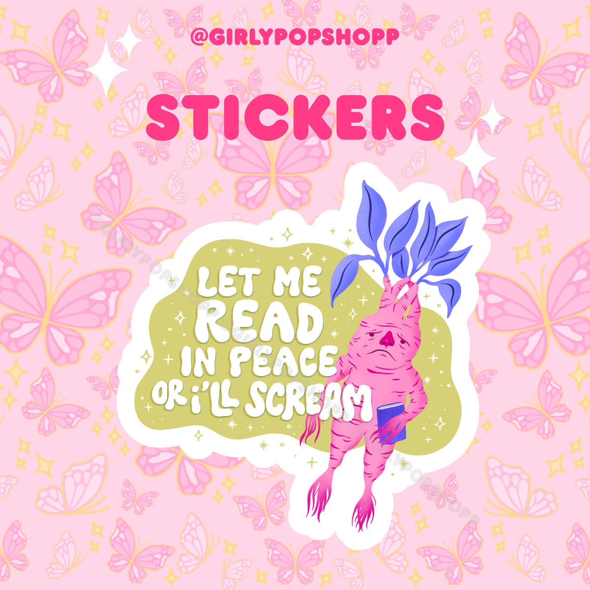 Book 2 Stickers