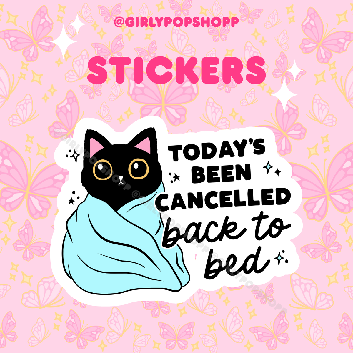 Tired/Lazy/emotional Stickers