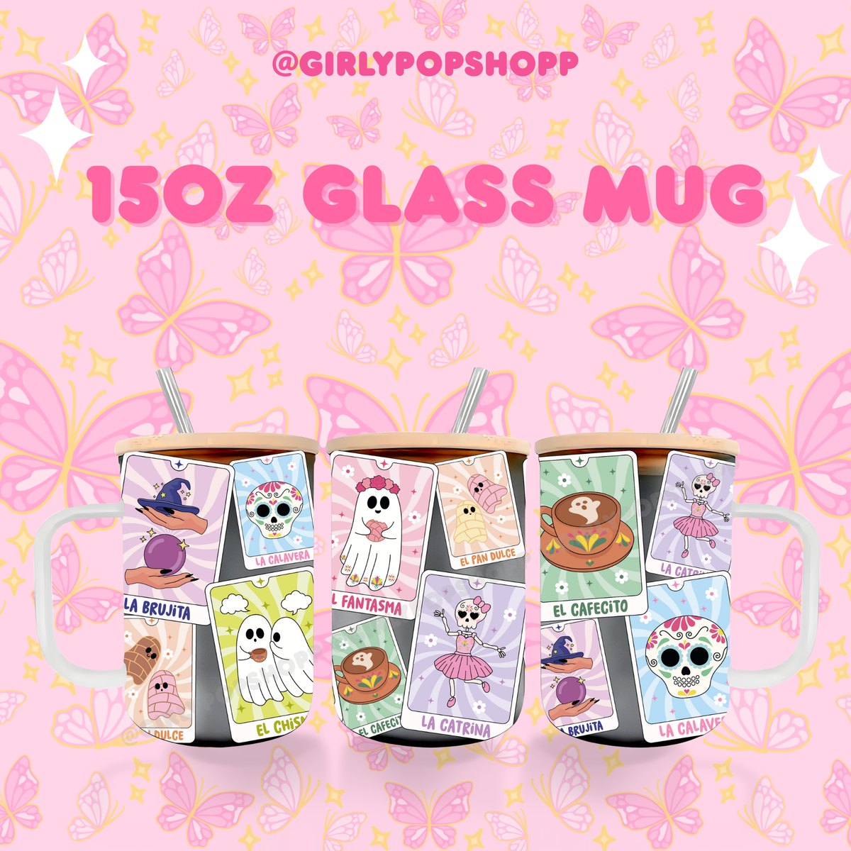 Halloween Plastic & Glass Cups