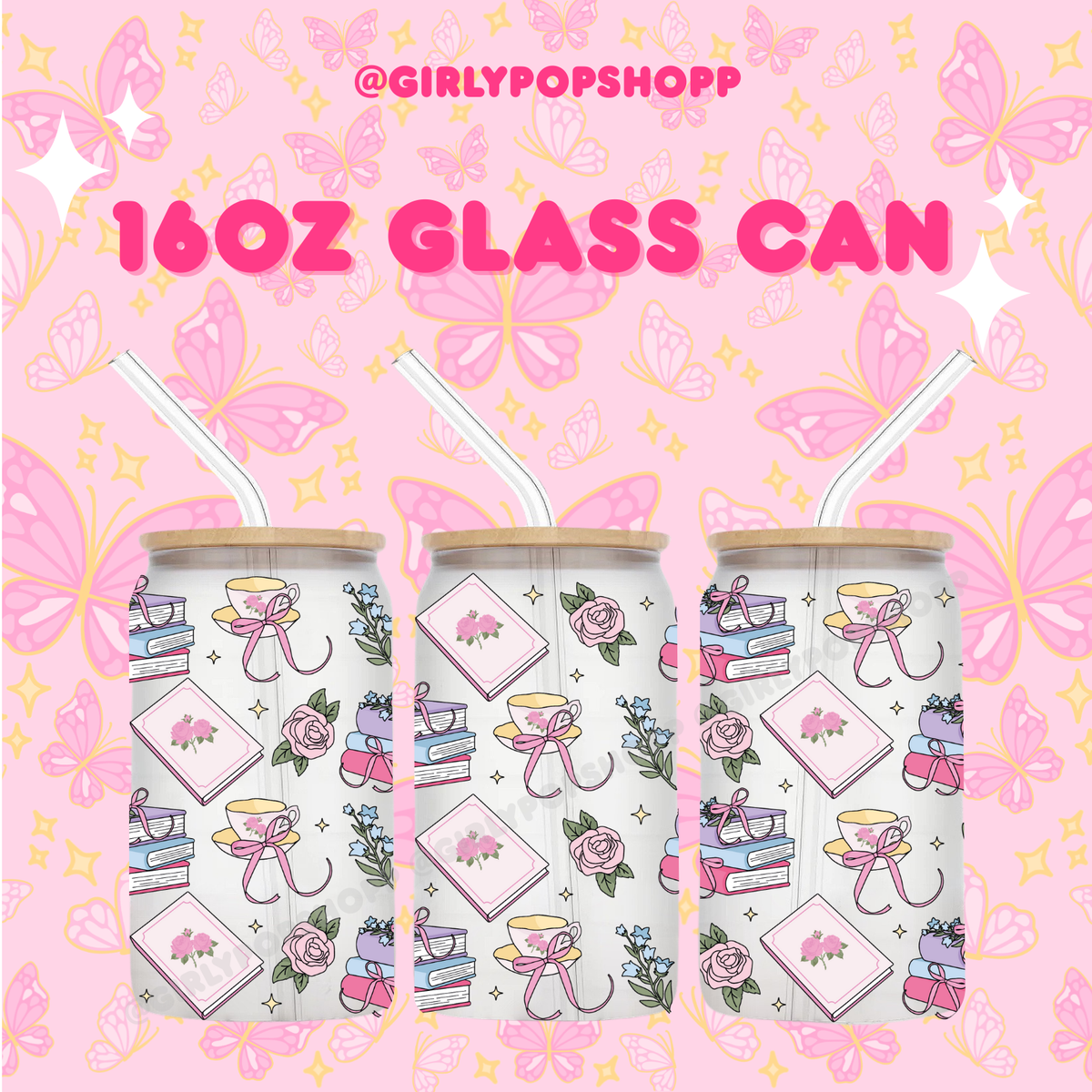 Book themes 1 Glass & Plastic Cups