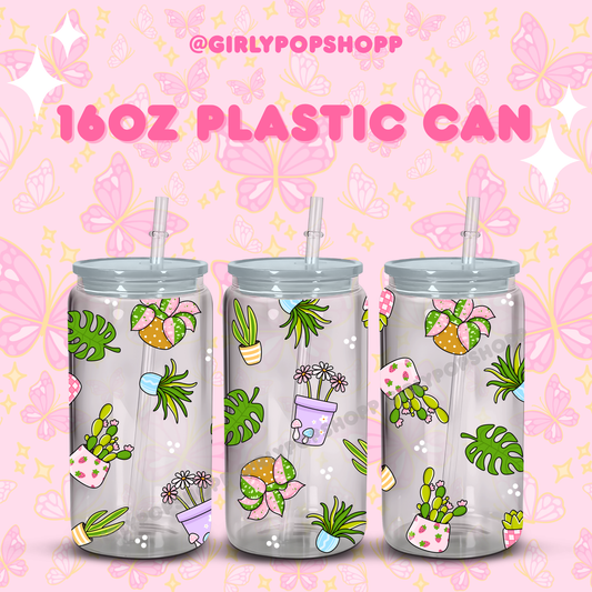 Plants Glass & Plastic Cups