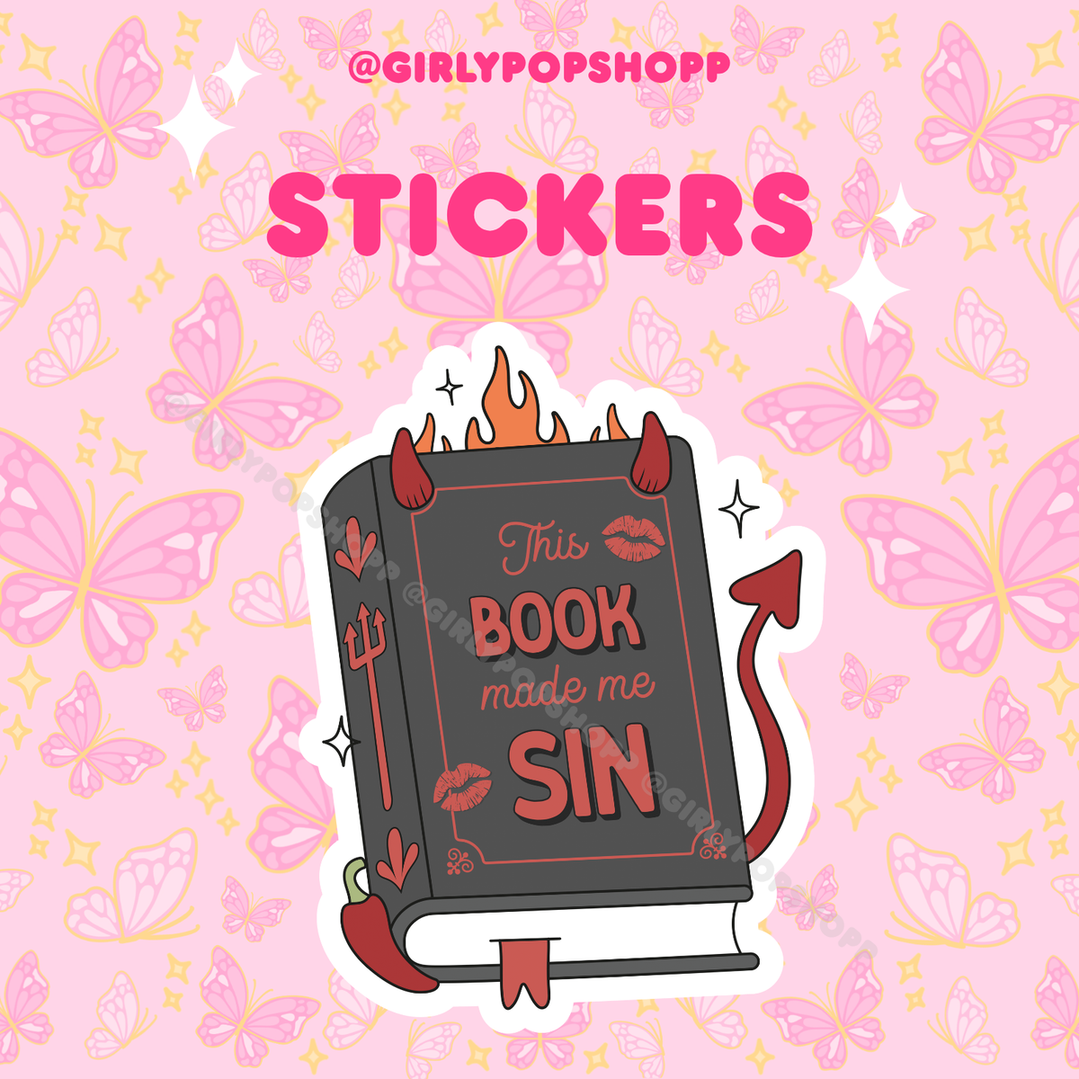 Book 1 Stickers