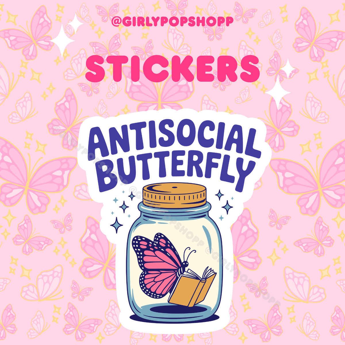 Antisocial Stickers
