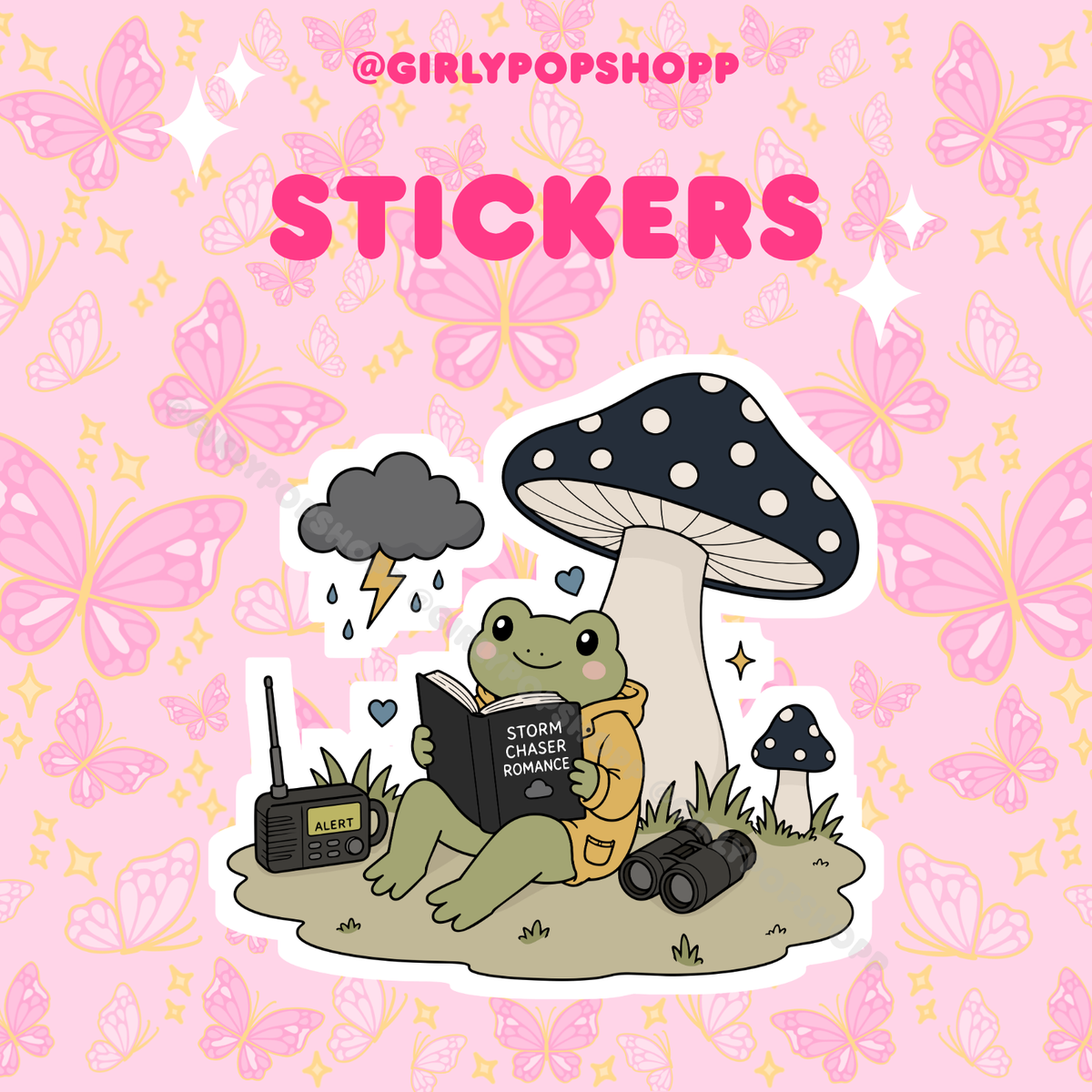 Book 2 Stickers