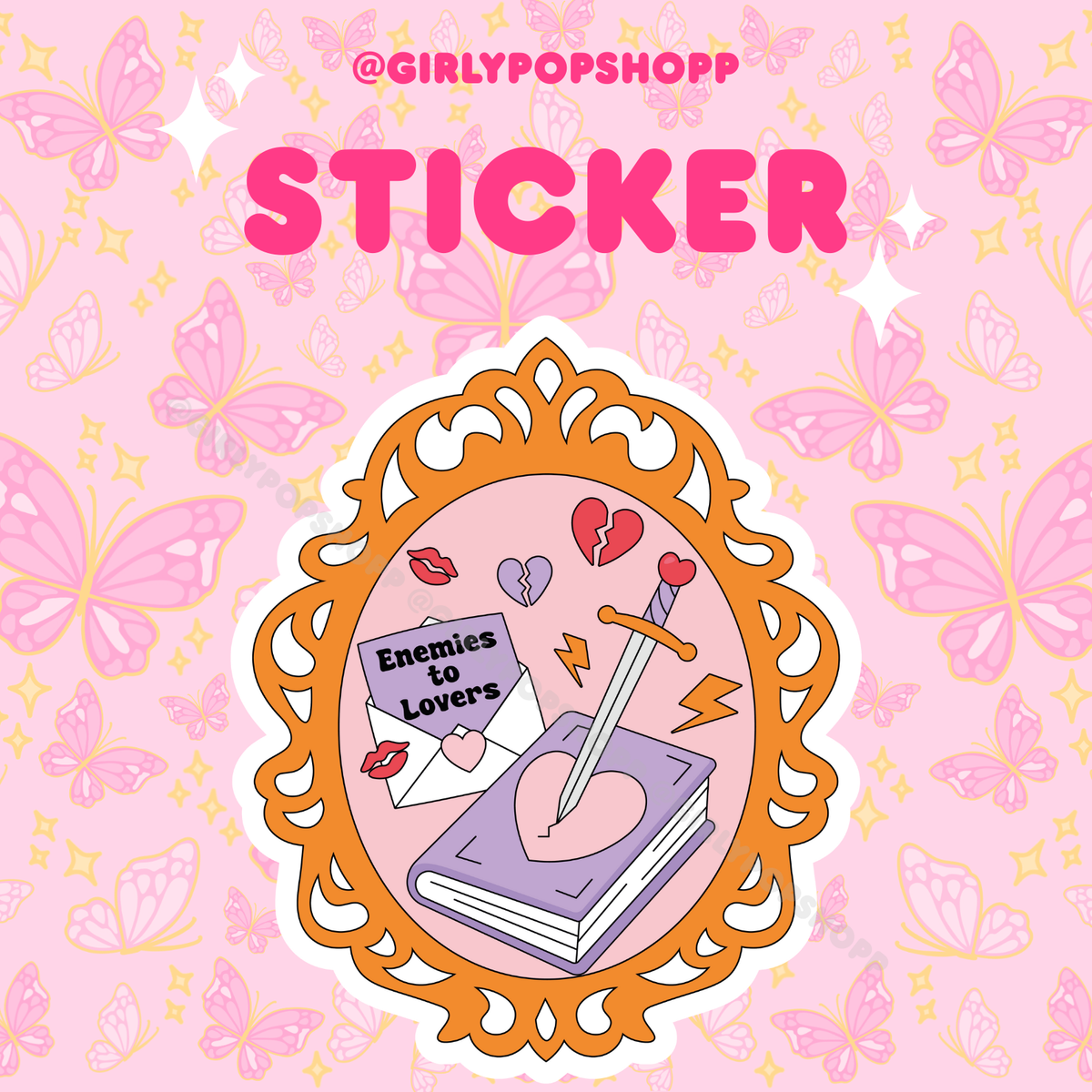 Book 2 Stickers
