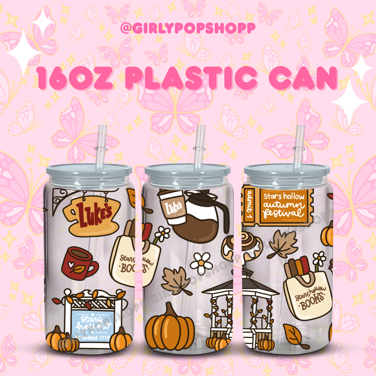 Halloween Plastic & Glass Cups