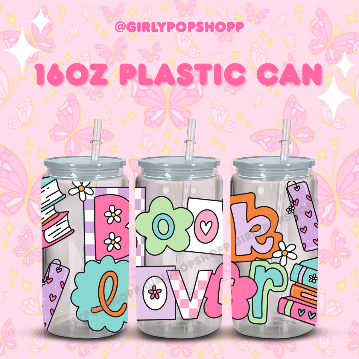 Book themes 1 Glass & Plastic Cups