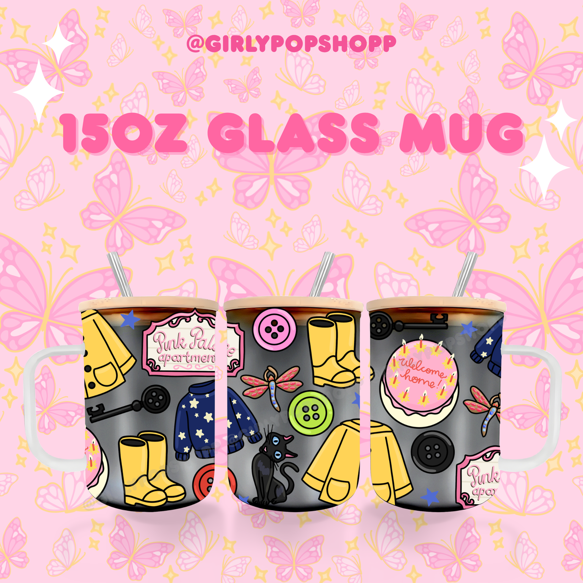 Halloween Plastic & Glass Cups