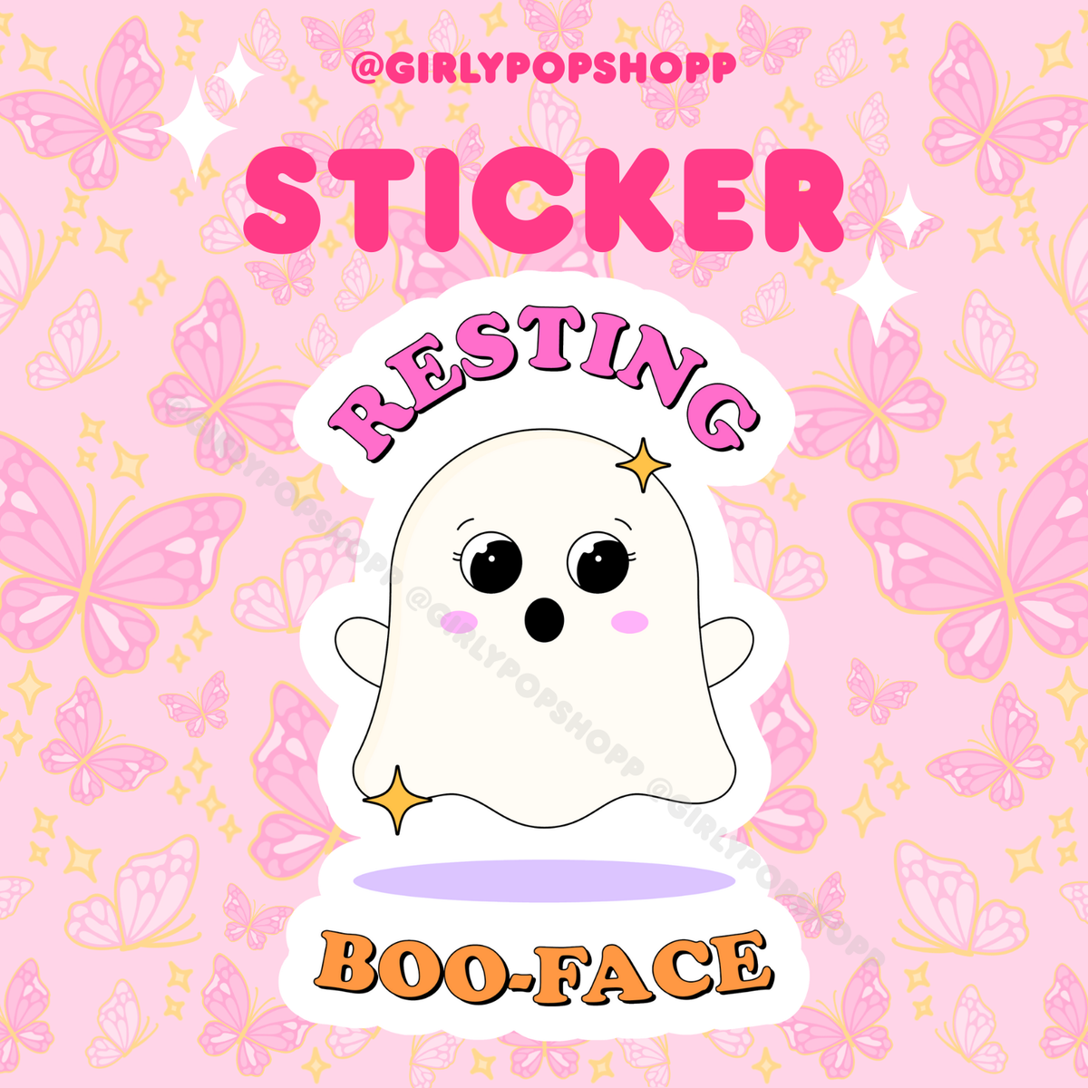 Fall/Halloween Stickers