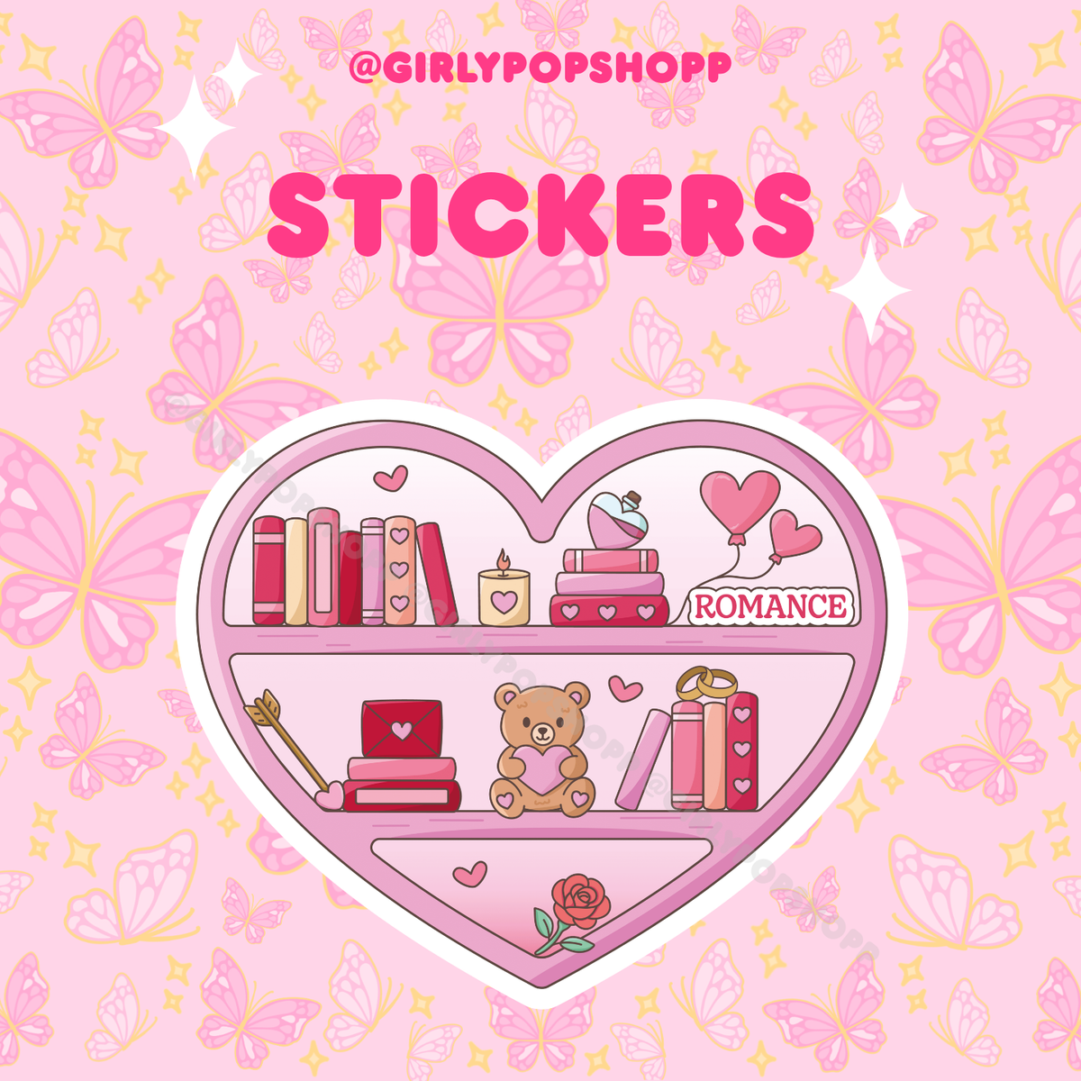 Book 1 Stickers