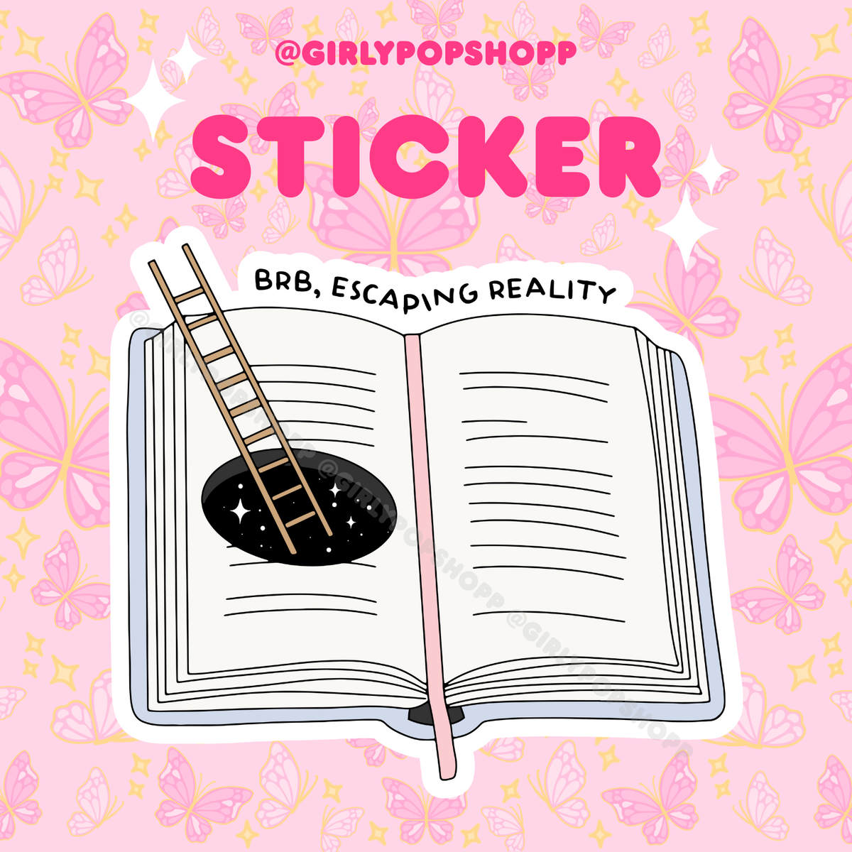 Book 1 Stickers