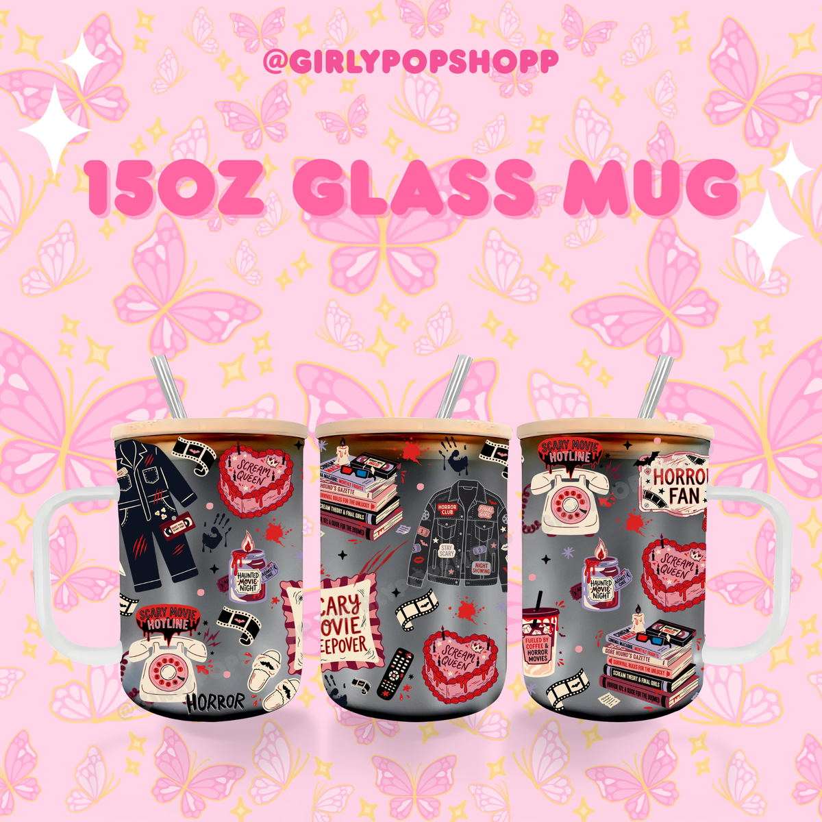 Fall/Autumn Plastic & Glass Cups