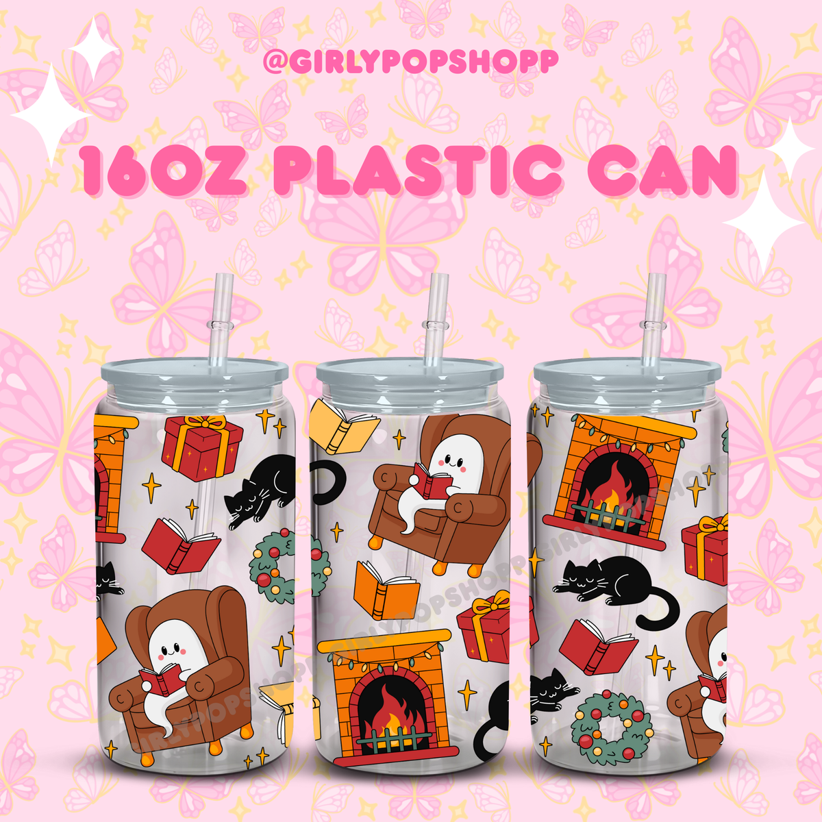 Halloween Plastic & Glass Cups
