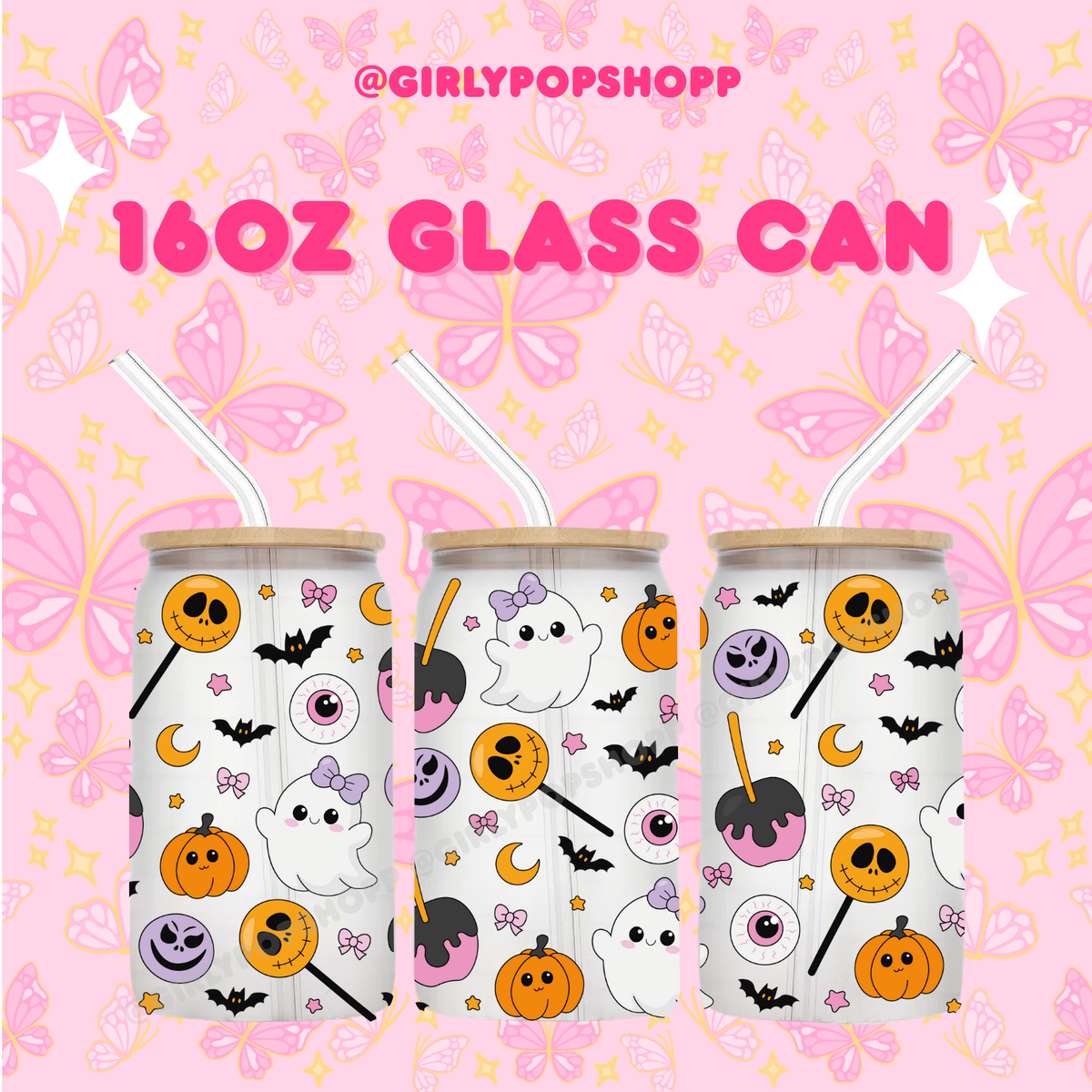 Halloween Plastic & Glass Cups