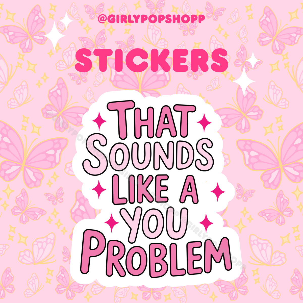 Funny 1 Stickers
