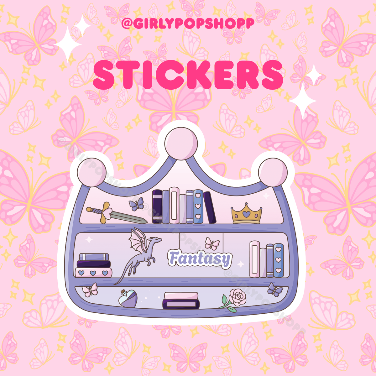Book 1 Stickers