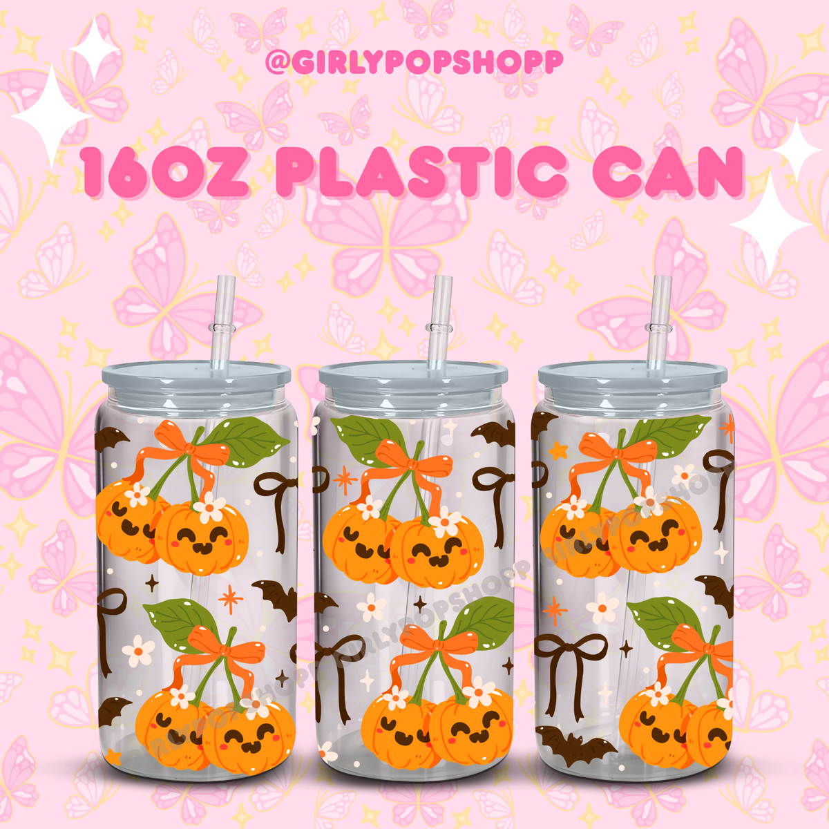 Halloween Plastic & Glass Cups