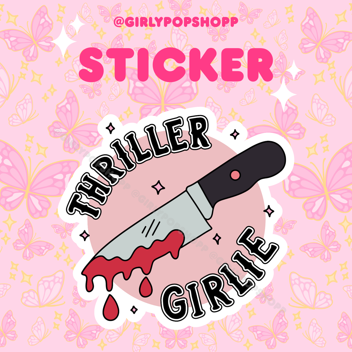 Fall/Halloween Stickers
