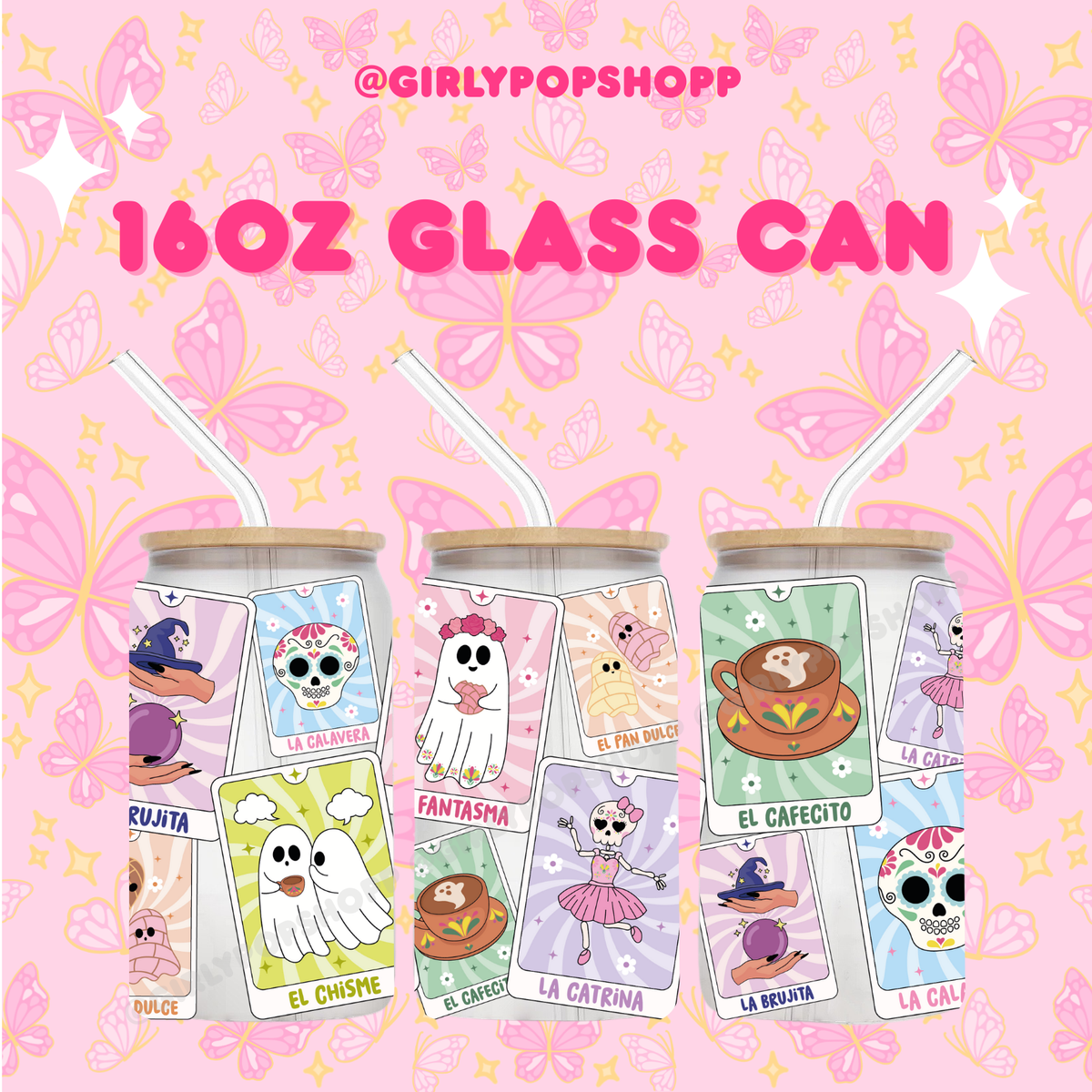 Halloween Plastic & Glass Cups