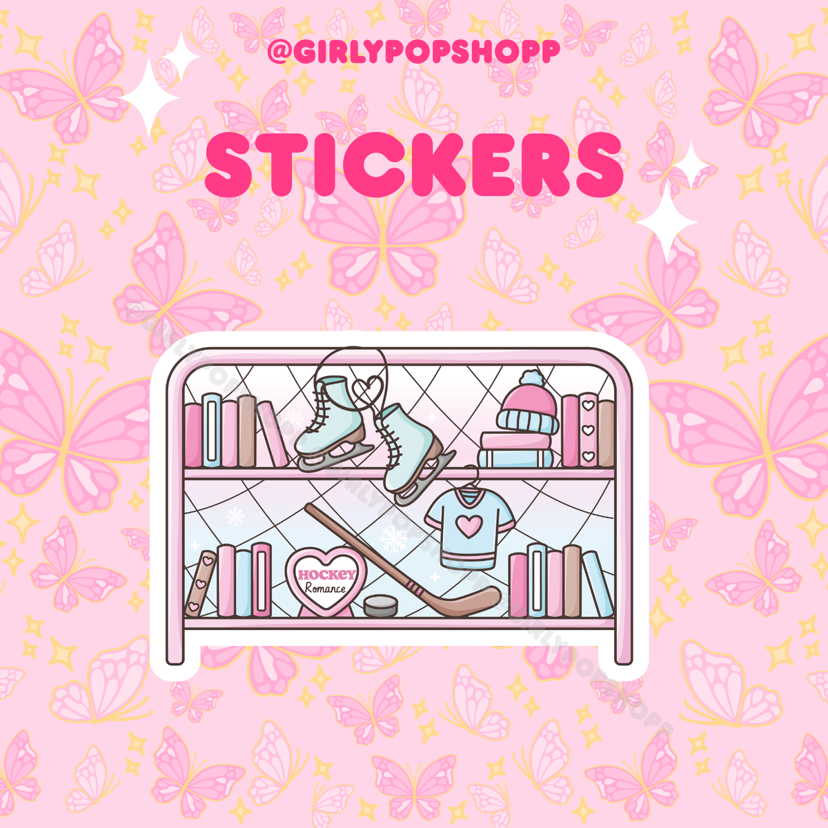 Book 1 Stickers