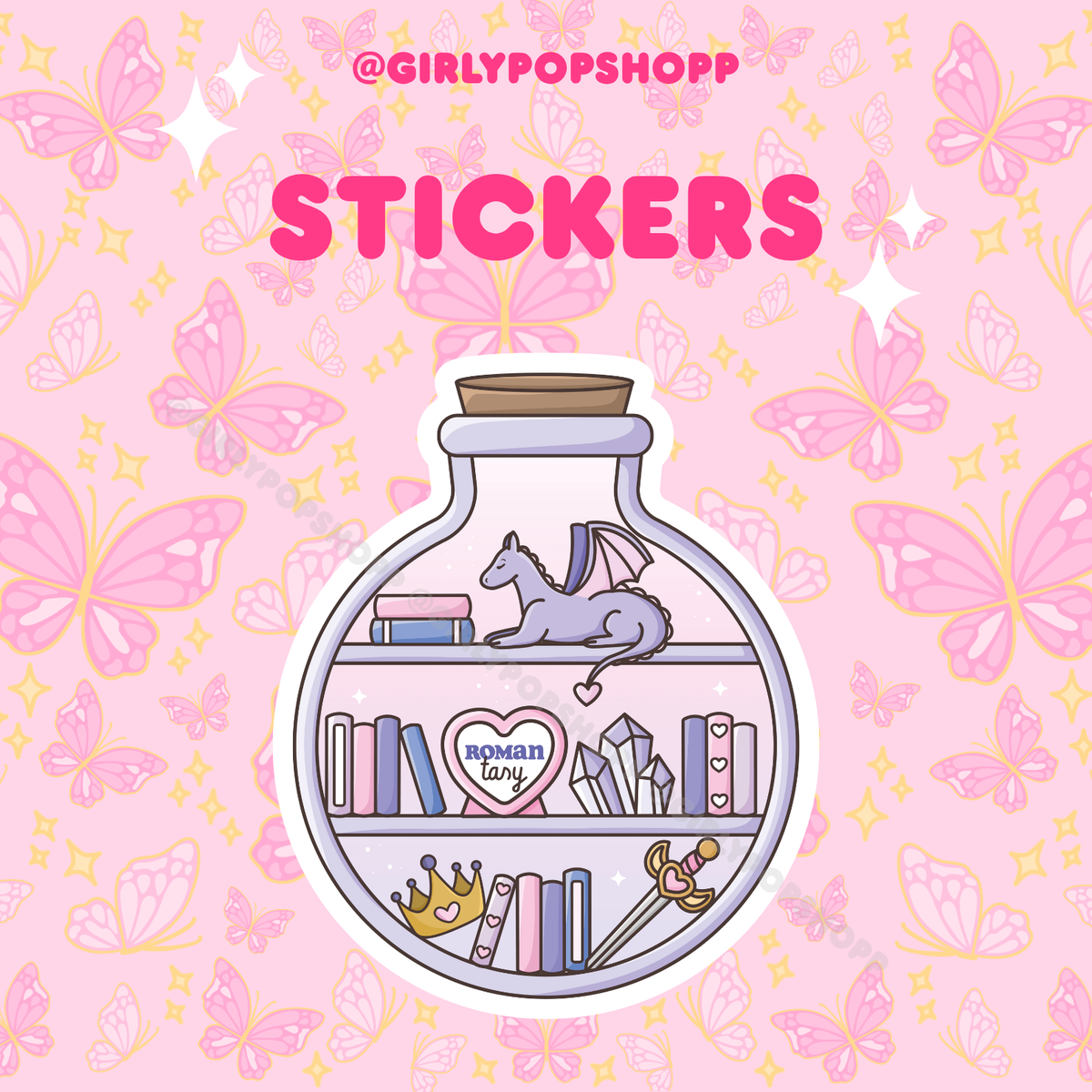 Book 1 Stickers