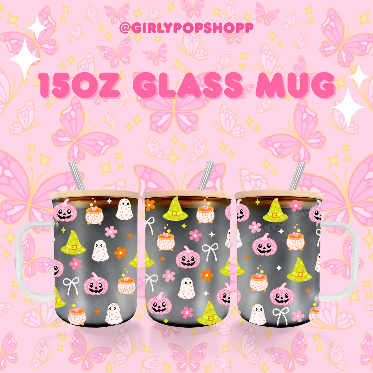 Halloween Plastic & Glass Cups