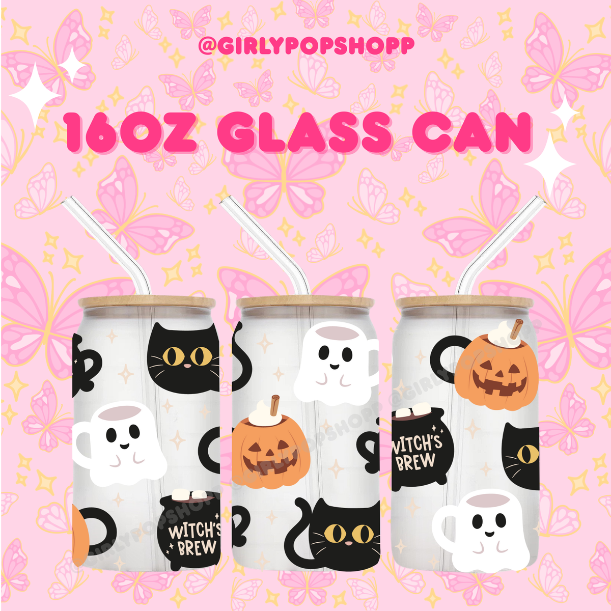 Halloween Plastic & Glass Cups