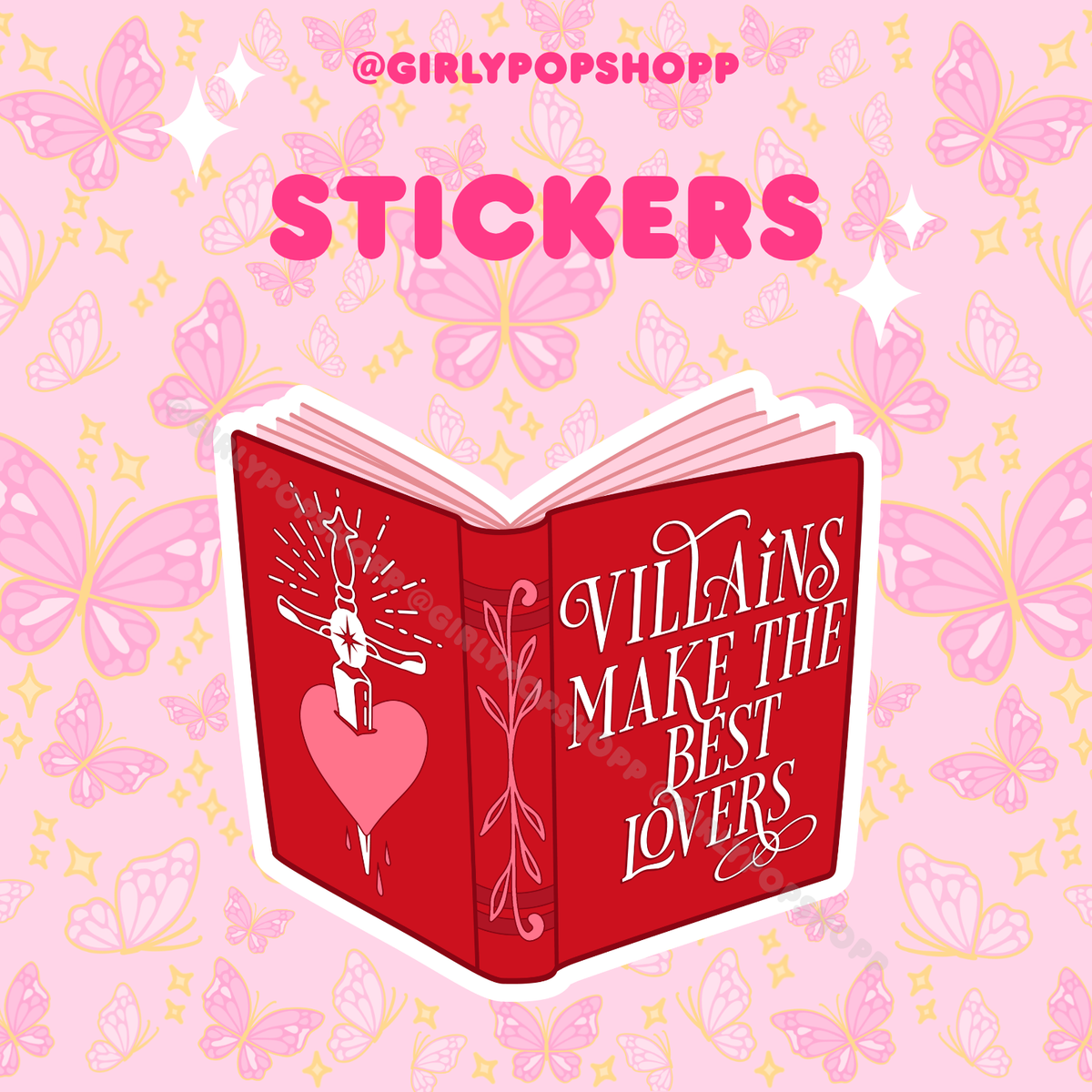 Book 2 Stickers