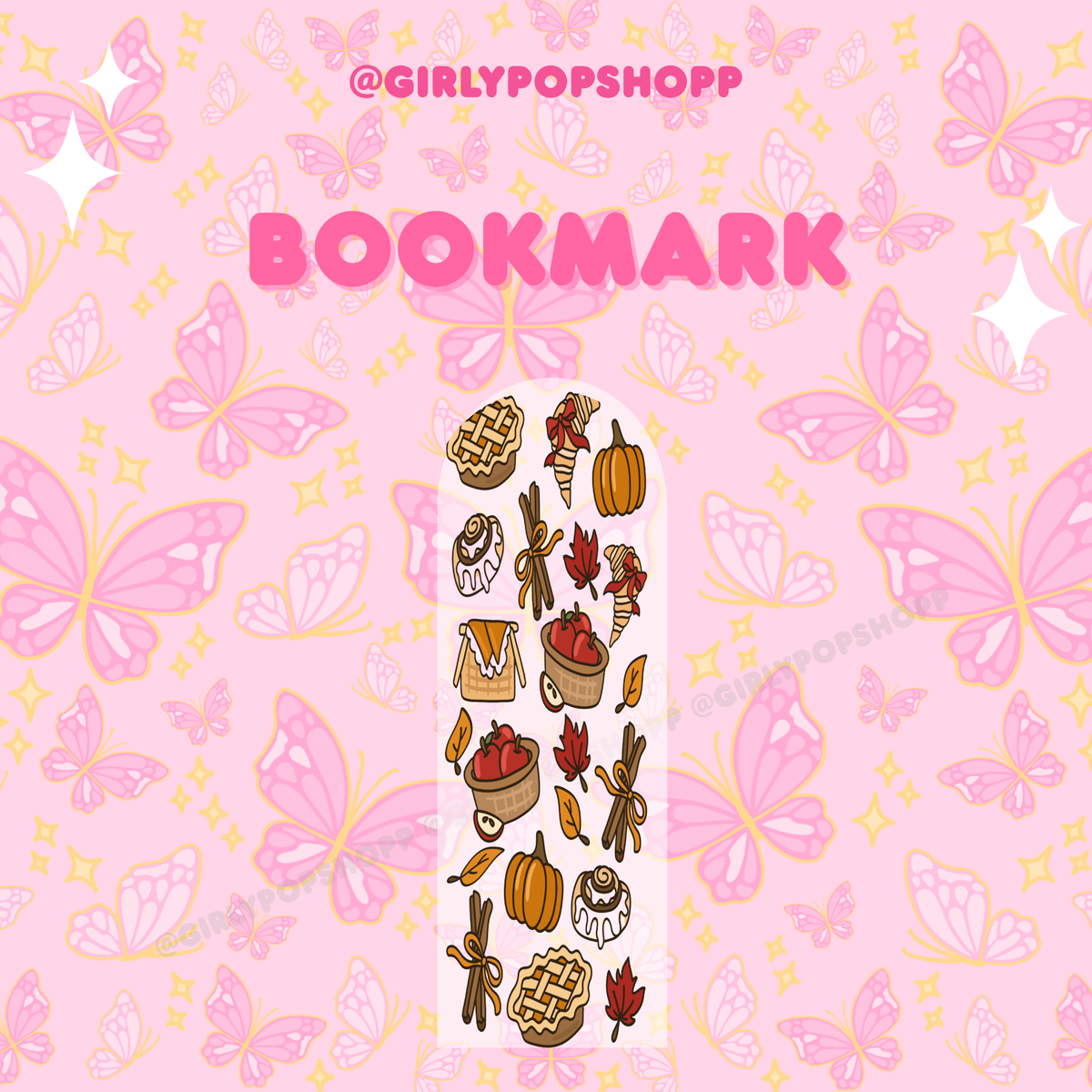 Bookmarks Seasonal