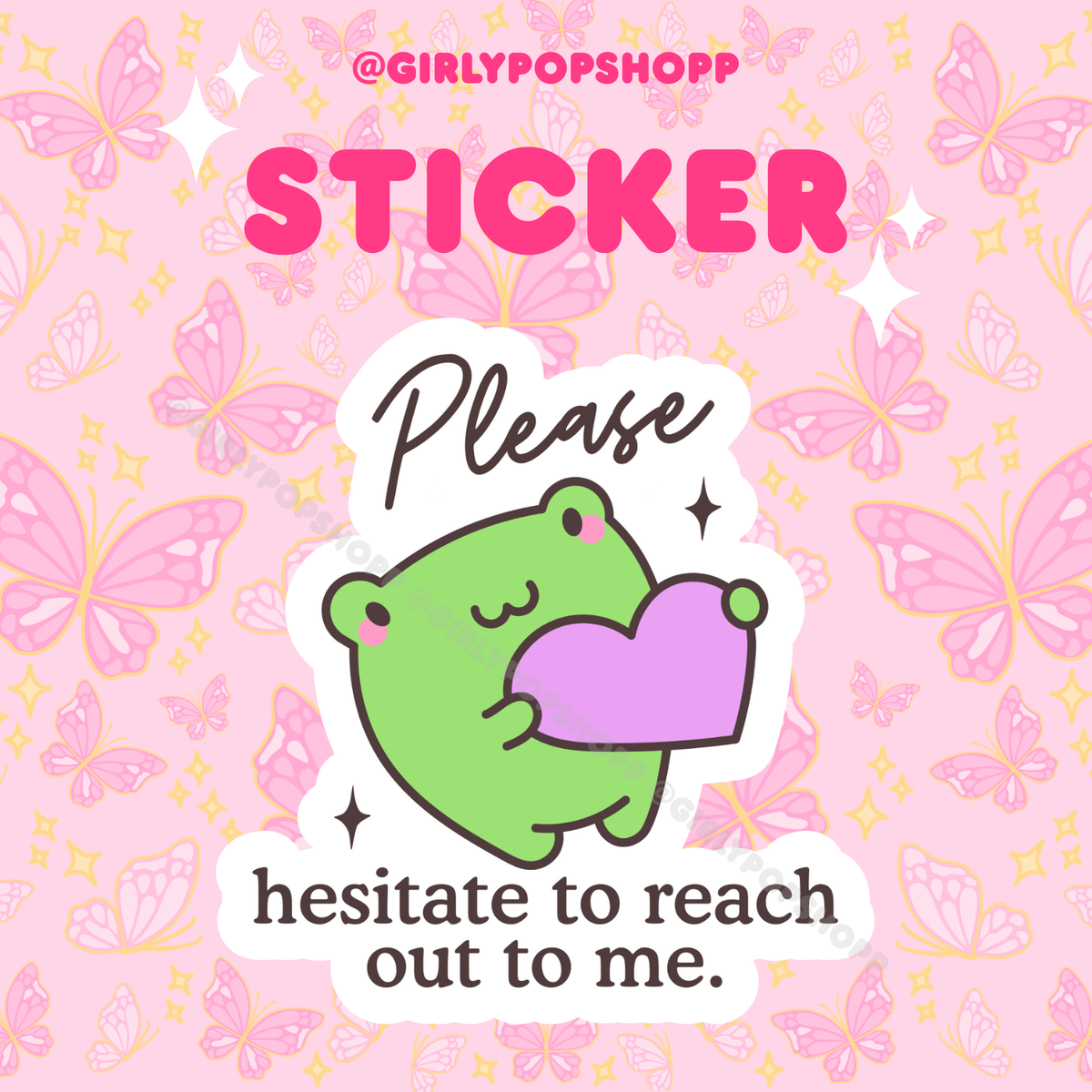 Antisocial Stickers