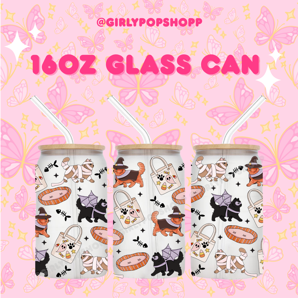 Fall/Autumn Plastic & Glass Cups