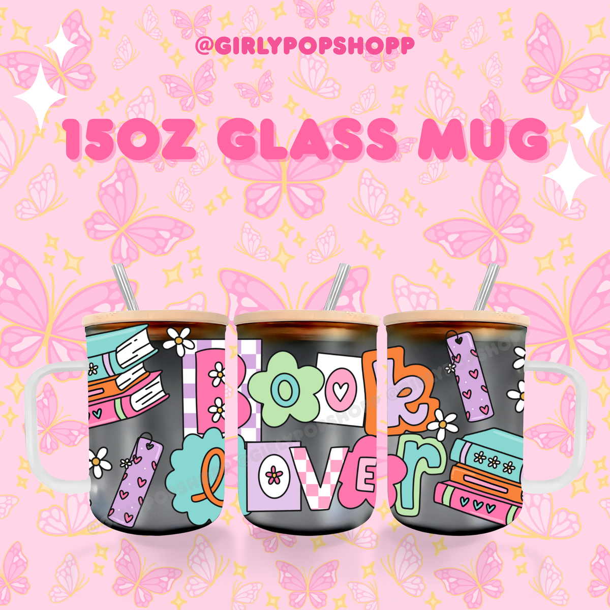Book themes 1 Glass & Plastic Cups