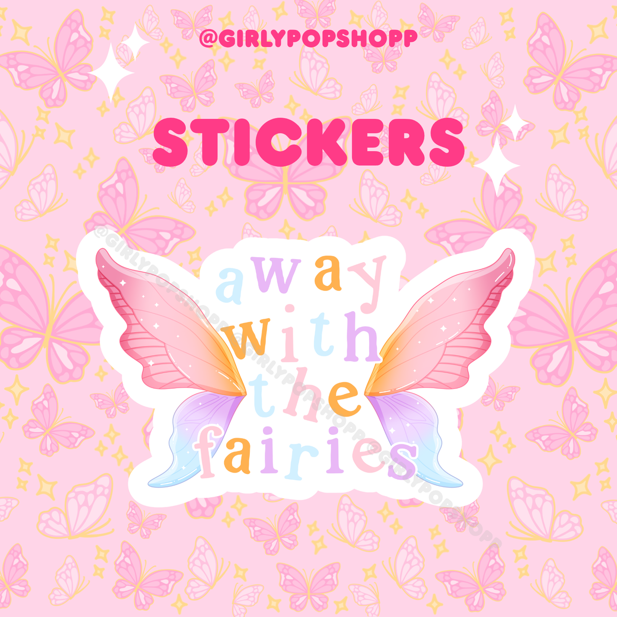 Fantasy/Fairytale stickers