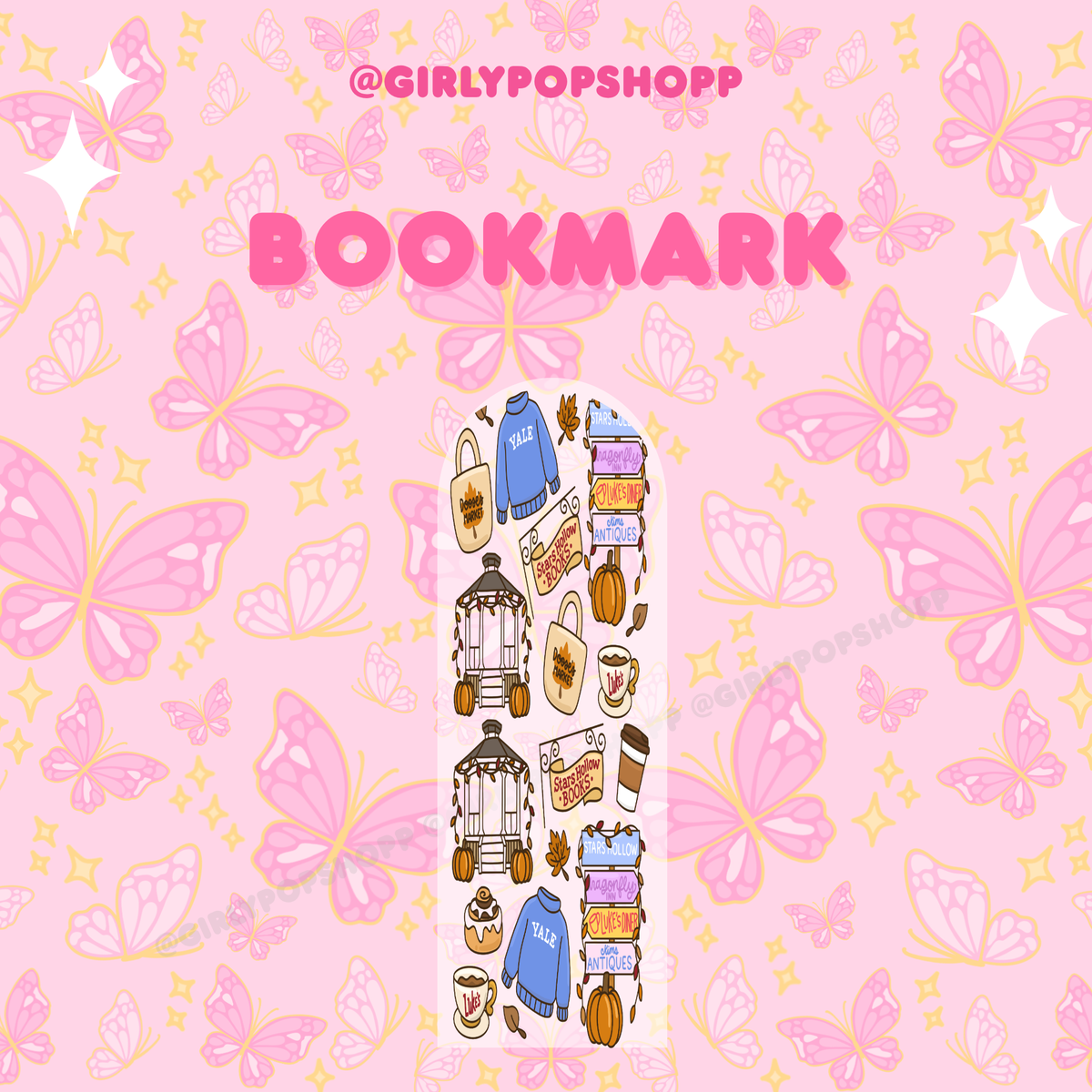 Bookmarks Seasonal
